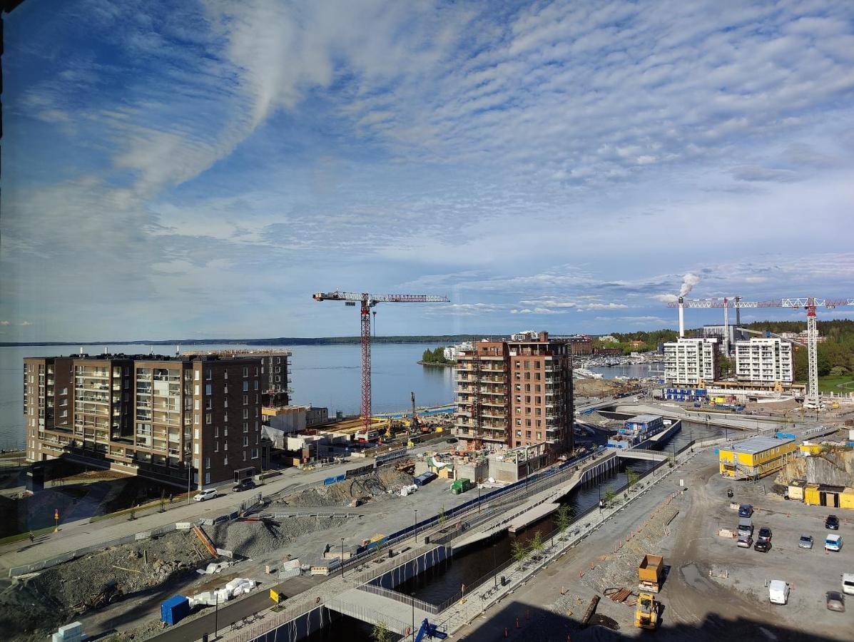 "Kanava" - New 1Br Apartment With Sauna, Balcony & Views, Hosted By 2Ndhomes Тампере Экстерьер фото