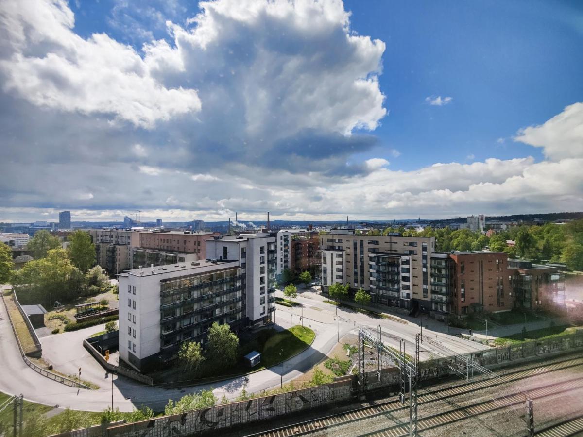 "Kanava" - New 1Br Apartment With Sauna, Balcony & Views, Hosted By 2Ndhomes Тампере Экстерьер фото
